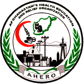 AHERO&nbsp; <br />Afghanistan's<br />Health, Education and<br />Relief Organization